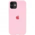 Чохол Silicone Case з закритим низом на Apple iPhone 11 (6.1") – Рожевий / Light pink. Фото 1 з 1