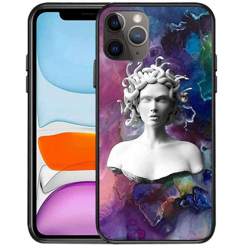 

Силиконовый чехол Mona Lisa для Apple iPhone 11 Pro (5.8") (Медуза)