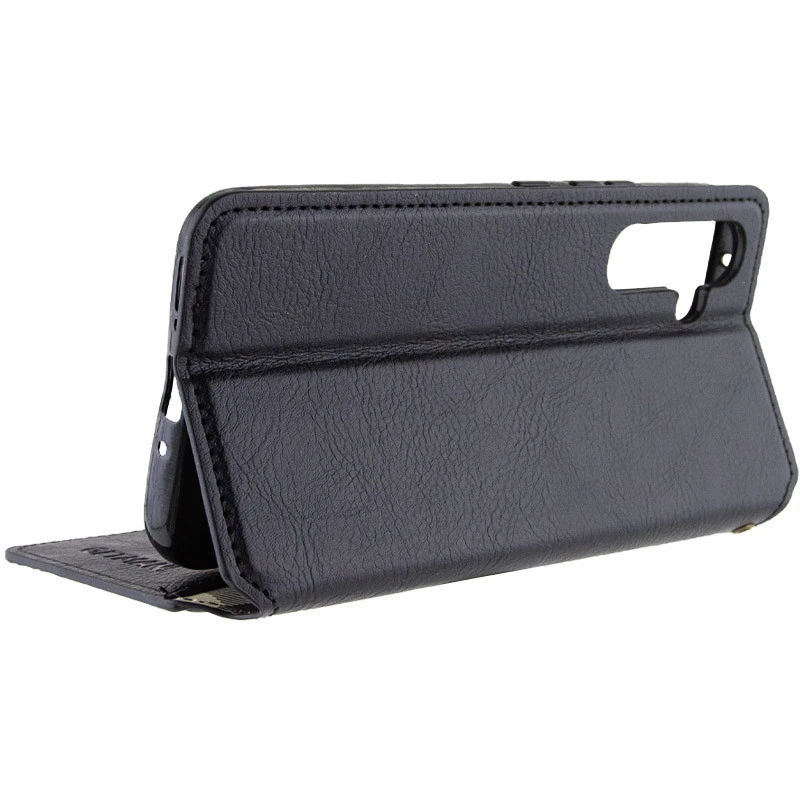 Чохол книжка GETMAN Cubic для Samsung Galaxy A55 – Чорний. Фото 4 з 7