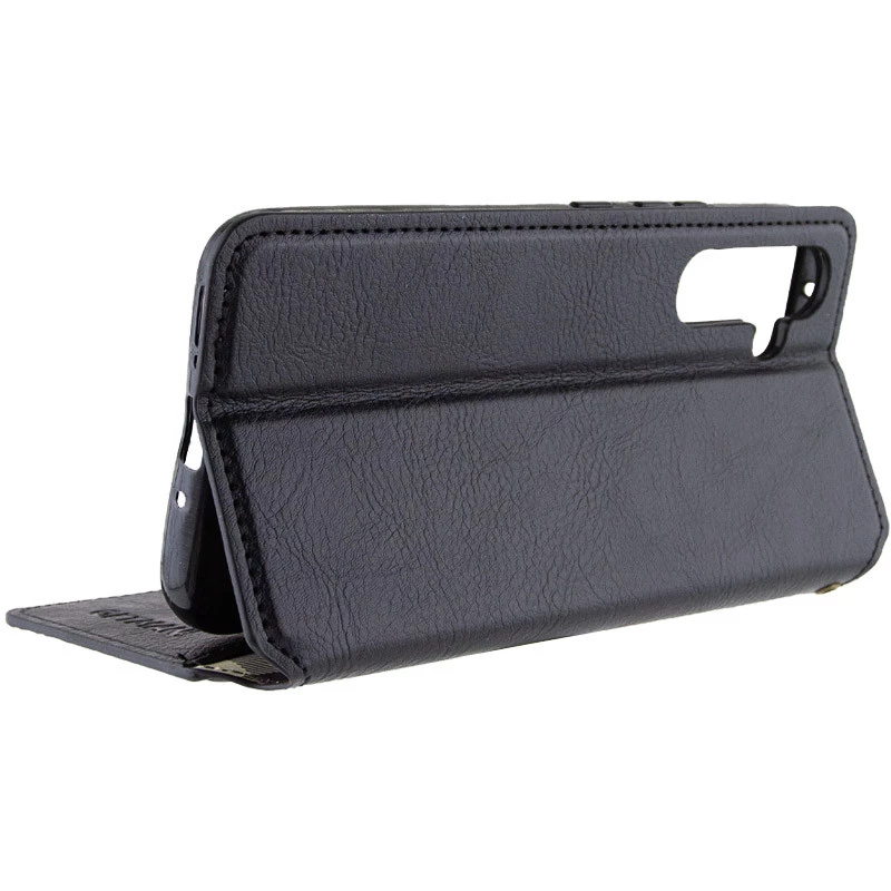 Чохол книжка GETMAN кубик для Samsung Galaxy A34 5G – Чорний. Фото 8 з 13