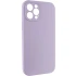 Чехол с защитой камеры Silicone Case для Apple iPhone 12 Pro (6.1") – Сиреневый / Lilac. Фото 2 из 5