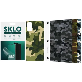 Захисна плівка SKLO Back Camo на тильну сторону на Realme 9 4G / 9 Pro+ фото 1 Захисна плівка SKLO Back Camo на тильну сторону на Realme 9 4G / 9 Pro+ фото 1 з 1