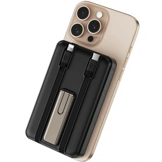 Портативний ЗП Power Bank WIWU Wi-P056 22.5W+PD20W з БЗП+iWatch with cable 10000 mAh фото 1 з 5