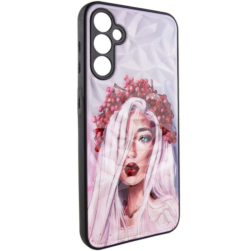 

Скляний чохол Prisma Ladies на Samsung Galaxy A35 (Ukrainian Girl)