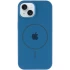 Чохол Silicone Armor Max with MagSafe для Apple iPhone 15 Plus (6.7") – Синій / Denim Blue. Фото 3 з 6