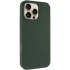 Чохол з закритим низом Silicone Case на Apple iPhone 16 Pro – Зелений / Cyprus Green. Фото 4 з 12