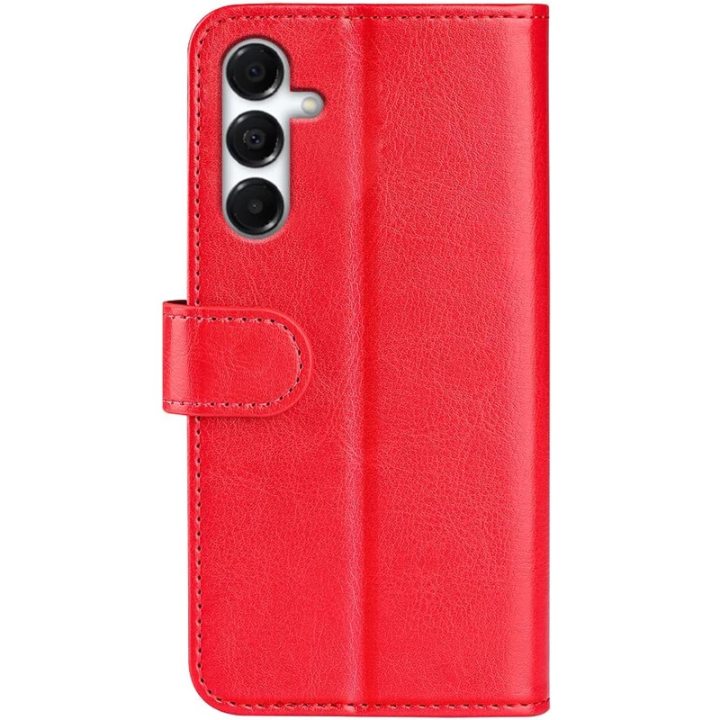 Кожаный чехол-книжка Wallet Style для Samsung Galaxy A17 4G/5G – Red. Фото 2 из 4