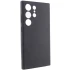 Чехол Silicone Case Lakshmi Premium з закритою камерою на Samsung Galaxy S26 Ultra – Черный / Black. Фото 2 из 7