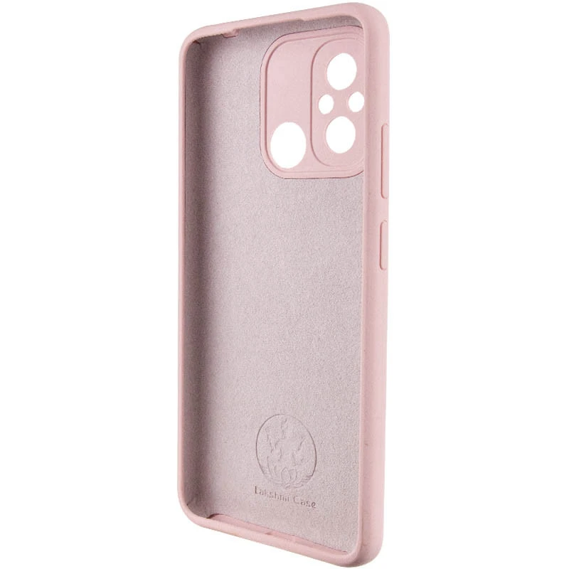 Чохол Silicone Case Lakshmi Premium із закритою камерою для Xiaomi Redmi 12C / Poco C55 – Рожевий / Pink Sand. Фото 7 з 13