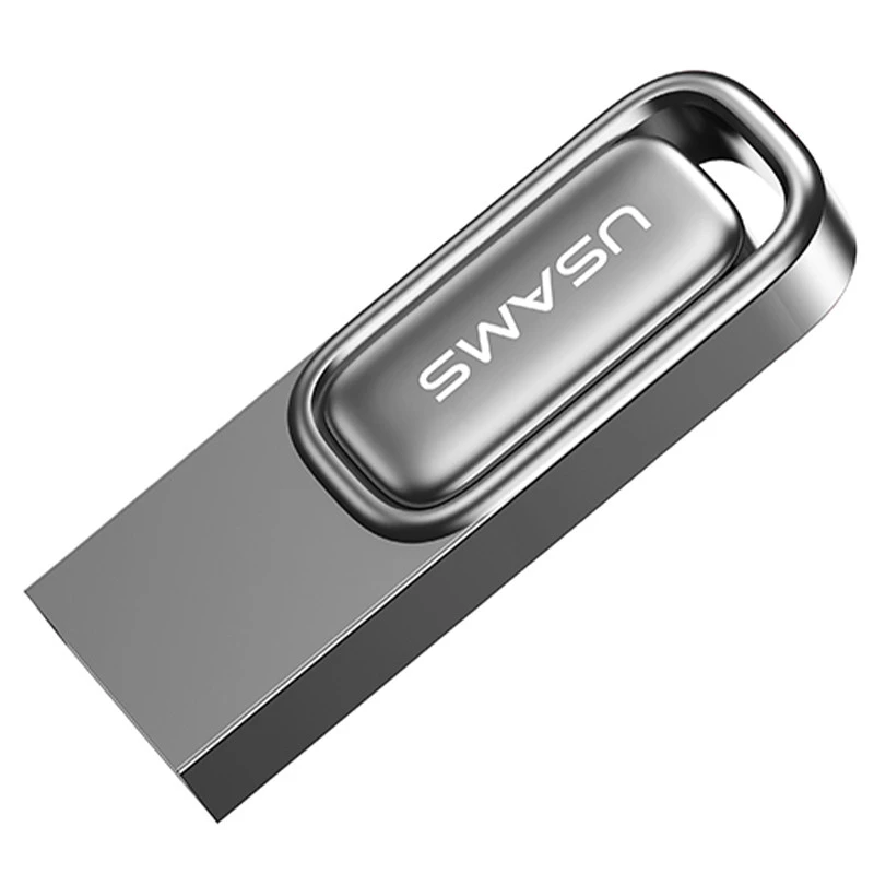 Флеш накопичувач USAMS US-ZB339 USB3.0 Zinc Alloy Flash Drive 256Gb – Tarnish. Фото 5 з 7