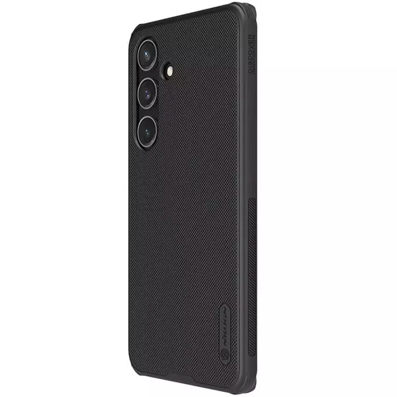 Чохол Nillkin Matte Magnetic Pro на Samsung Galaxy S24 FE – Чорний / Black. Фото 4 з 7