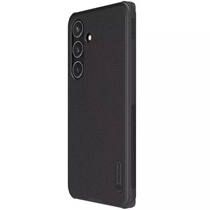 Чохол Nillkin Matte Magnetic Pro на Samsung Galaxy S25 FE – Чорний / Black. Фото 4 з 7