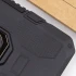 Протиударний чохол Military з підставкою-кільцем на Xiaomi Redmi 9A – Чорний. Фото 7 з 8