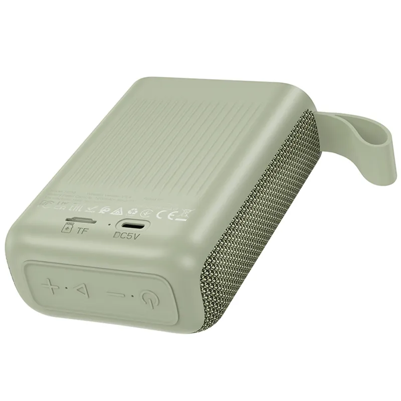 Bluetooth Колонка Hoco HC34 Star – Green. Фото 2 з 3
