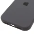 Чехол Silicone Case (AA) Logo with MagSafe для Apple iPhone 17 Pro Max (6.9") – Серый / Dark Gray. Фото 11 из 11