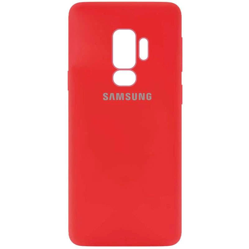 

Чохол My Colors з захистом камери на Samsung Galaxy S9+ (Червоний / Red)