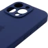Чохол Silicone Case з захистом камери на Apple iPhone 13 Pro Max (6.7") – Синій / Deep navy. Фото 7 з 9