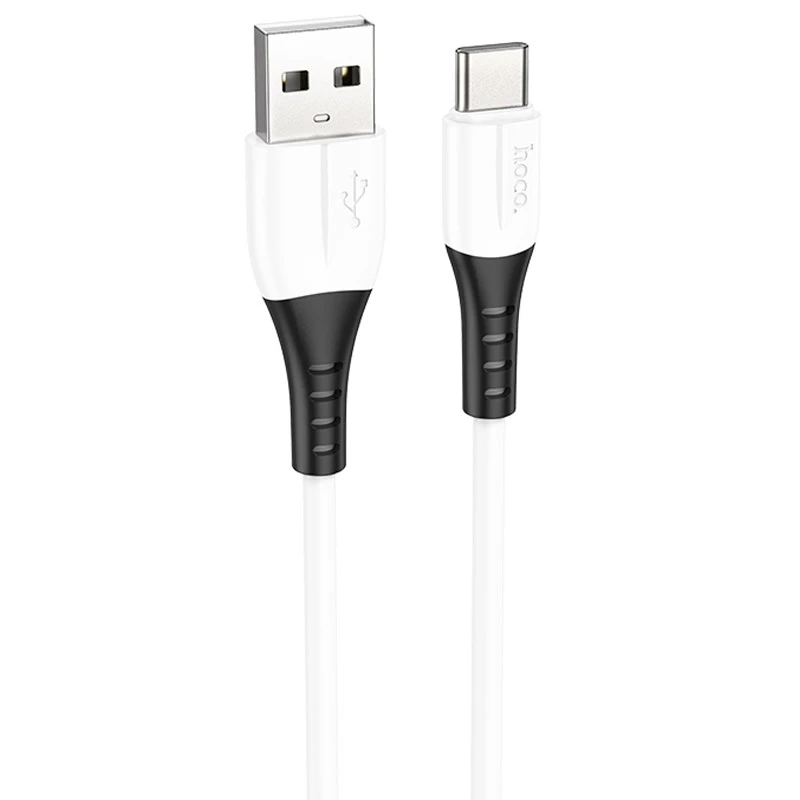 Дата кабель Hoco X82 Silicone USB to Type-C (1m) фото 1 з 2