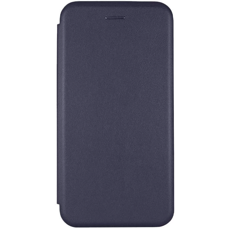 

Чохол-книжка класичний на Xiaomi Redmi 13C (Темно-синій)
