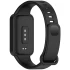 Силиконовый ремешок для Xiaomi Mi Smart Band 9 Active – Black. Фото 4 из 5