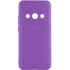 Чохол Silicone Case Lakshmi з закритою камерою на Xiaomi Redmi A3 – Фіолетовий / Purple. Фото 1 з 4