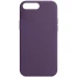 Чохол з закритим низом Silicone Case на Apple iPhone 7 plus / 8 plus – Фіолетовий / Amethyst. Фото 1 з 1