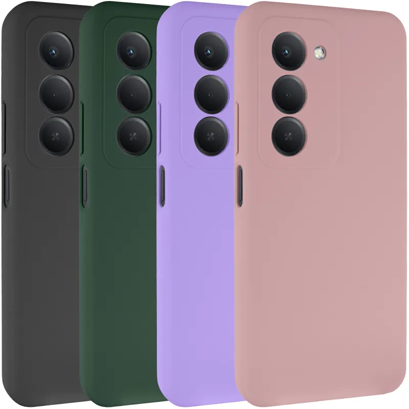Чехол Silicone Case Lakshmi Premium з закритою камерою на Xiaomi Redmi 15 (EU) фото 1 из 3
