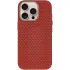 Чехол TPU+PC KVZV Triangular Pattern with Magnetic Fit для Apple iPhone 15 Pro Max (6.7") – Red. Фото 3 из 6