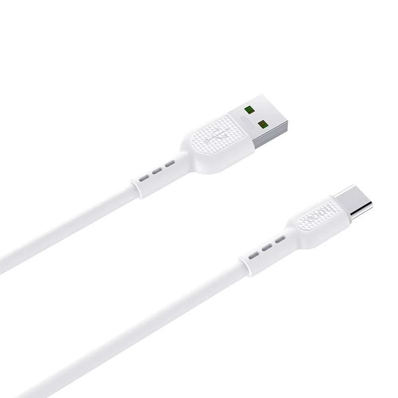 

Дата кабель Hoco X33 Surge USB to Type-C (1m) (Белый), Білий
