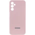 Чохол Silicone Case Lakshmi Premium L з закритою камерою на Samsung Galaxy A15 4G/5G – Рожевий / Pink Sand. Фото 1 з 12