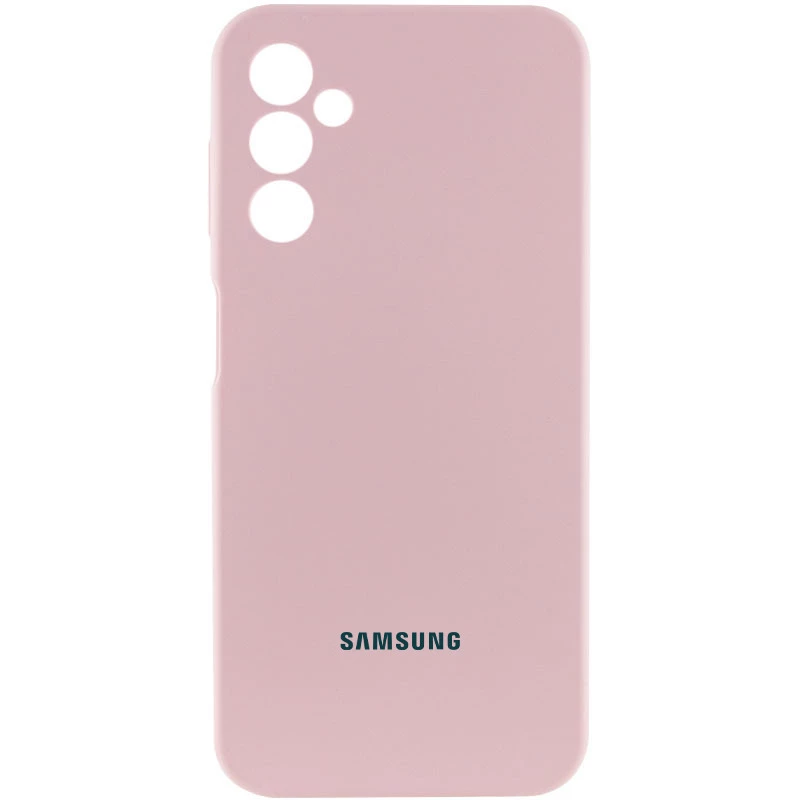 Чехол Silicone Case Lakshmi Premium L с закрытой камерой для Samsung Galaxy A24 4G – Розовый / Pink Sand. Фото 1 из 7