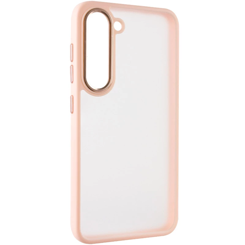Захистний чохол TPU+PC матовий на Samsung Galaxy S23+ – Pink. Фото 4 з 19
