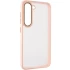 Захистний чохол TPU+PC матовий на Samsung Galaxy S23+ – Pink. Фото 4 з 19