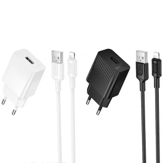 СЗУ Borofone BAS71A Source 10.5W (1USB-A) + кабель USB to Lightning фото 1 СЗУ Borofone BAS71A Source 10.5W (1USB-A) + кабель USB to Lightning фото 1 из 1