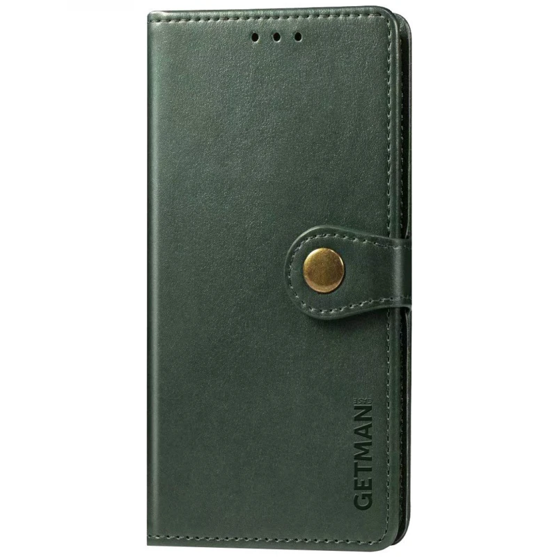 

Чохол-книжка GETMAN галант на TECNO Spark 8C (Зелений)