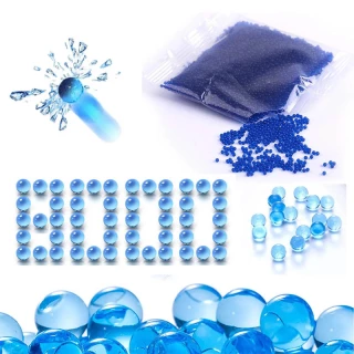 Гідрогелеві кульки (орбізи) 8000 шт. упаковка фото 1 з 5