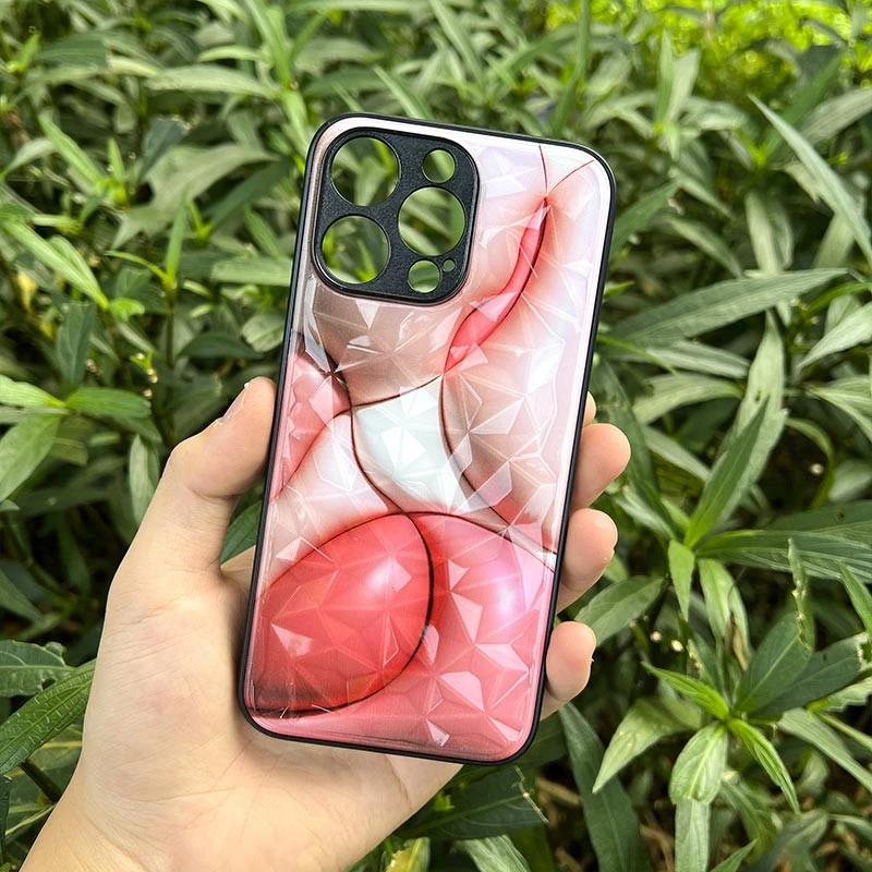 TPU+PC чохол Prisma BubbleGum для Xiaomi Redmi Note 13 Pro 4G – 3D Pink. Фото 4 з 12