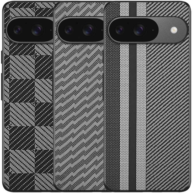 Чехол TPU+PC Grid для Google Pixel 9 фото 1 из 1