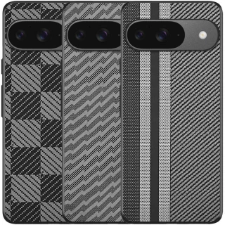 Чохол TPU+PC Grid для Google Pixel 9 фото 1 Чохол TPU+PC Grid для Google Pixel 9 фото 1 з 1