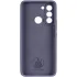 Чехол Silicone Case Lakshmi Premium з закритою камерою на TECNO Pop 5 LTE – Темно-синий / Midnight blue. Фото 5 из 8