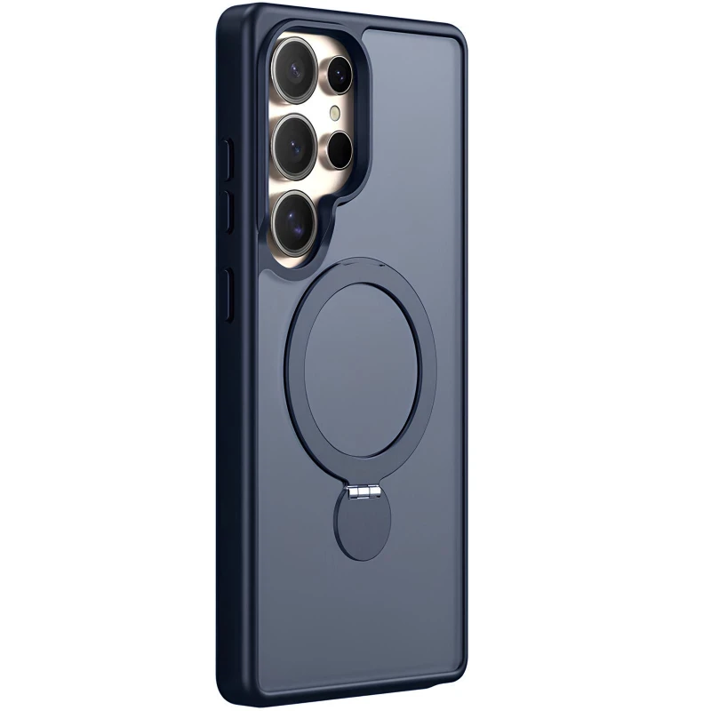 Чехол Ummi Colorful with MagSafe HQ Ring для Samsung Galaxy S26 Ultra – Dark Blue. Фото 1 из 1