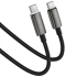 Дата кабель Acefast C23-03 Type-C to Type-C 60W (1.2m) – Black. Фото 3 из 4
