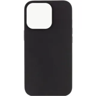 Чохол Silk Full Protective (AA) NO LOGO для Apple iPhone 16e (6.1") — Чорний / Black