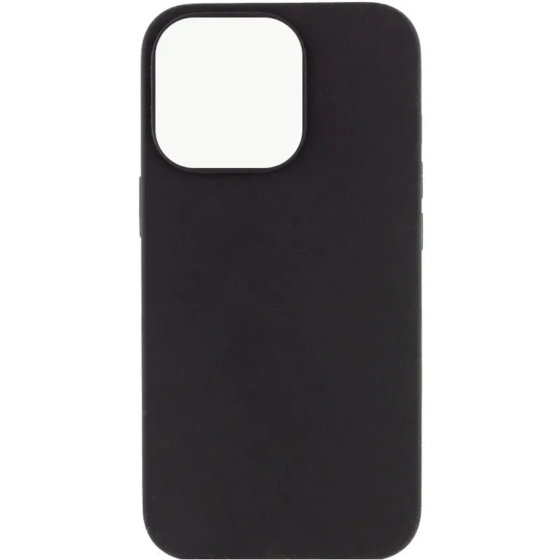 Чохол Silk Full Protective (AA) NO LOGO для Apple iPhone 17 Pro Max (6.9") – Чорний / Black. Фото 2 з 7