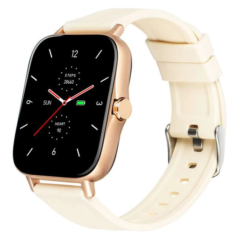 

Смартгодинник Gelius Pro GP-SW004 (Amazwatch GT2) (IPX7) (Золотий)