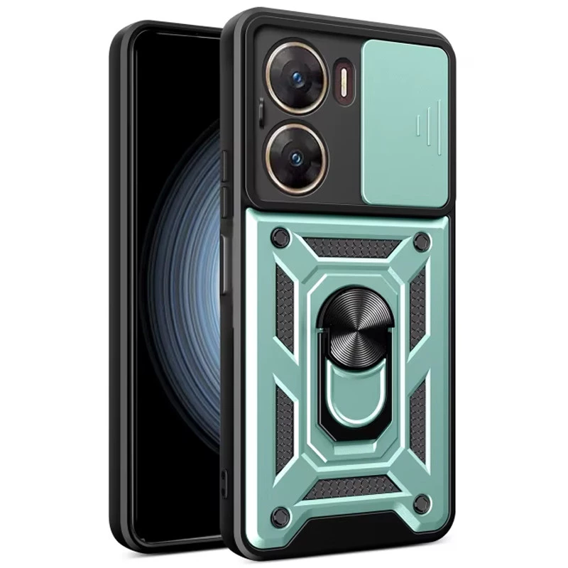 Протиударний чохол Serge Ring з захистом камери на Xiaomi Poco X7 Pro – Зелений. Фото 1 Протиударний чохол Serge Ring з захистом камери на Xiaomi Poco X7 Pro – Зелений. Фото 1 з 3