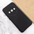 Чохол Silicone Case Lakshmi Plus з закритою камерою на Xiaomi Redmi A3 – Чорний / Black. Фото 4 з 4