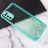 Чехол с блестками и защитой камеры для Samsung Galaxy A03s – Бирюзовый. Фото 2 из 3
