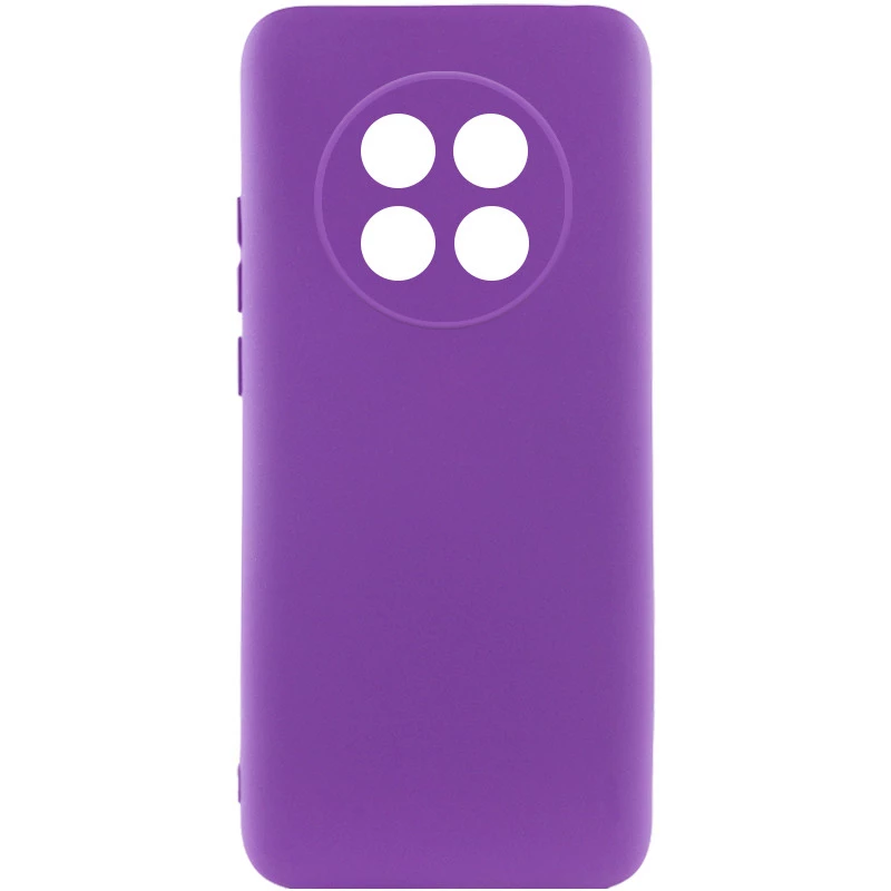 

Чохол Silicone Case Lakshmi Plus з закритою камерою на Realme 12 5G (Фіолетовий / Purple)