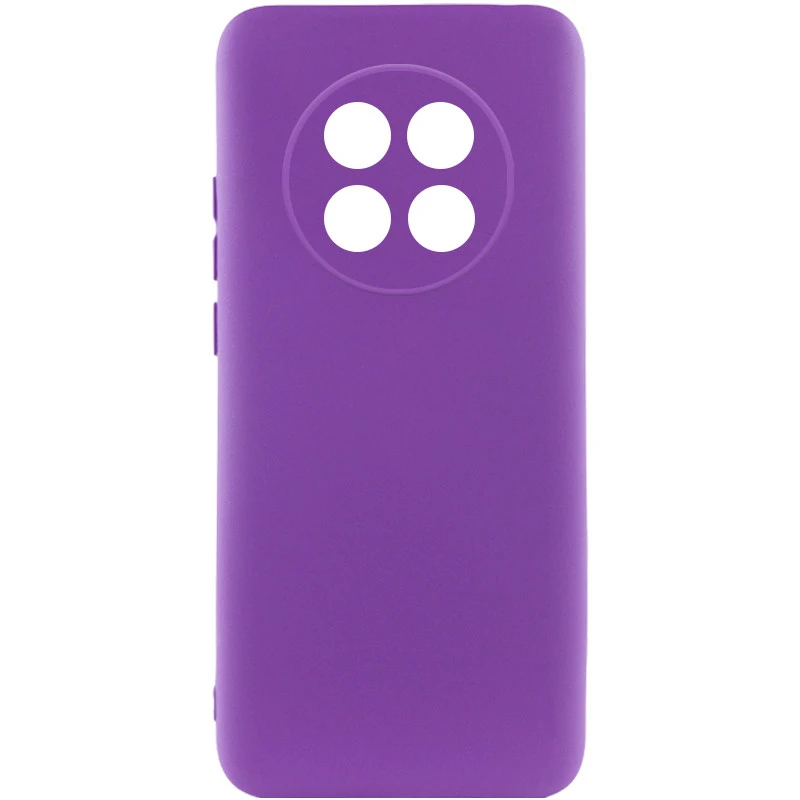 Чохол Silicone Cover Ummi Lakshmi Full Camera (AA) для Realme 12 5G – Фіолетовий / Purple. Фото 1 з 1